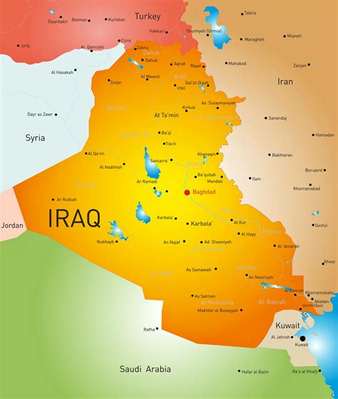 baghdad capital of what country.